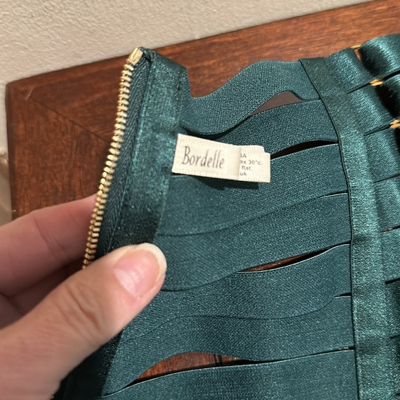 Bordelle limited edition Green waspie - Picture 7 of 8